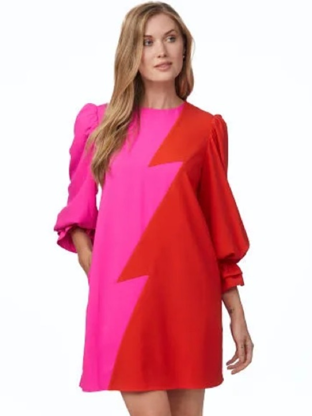 Crosby by Mollie Burch Fully Charged Colorblock Mini Dress XS